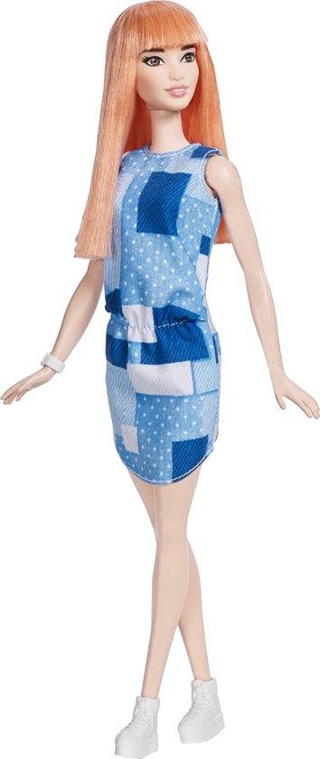 Barbie Fashionistas Doll 60 Patchwork Denim - ORIGINAL van Barbie