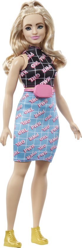 Barbie Fashionistas - Modepop - Barbiepop Girl Power pak van Merkloos