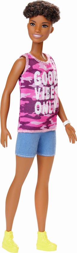 Barbie Fashionistas pop #128 van Merkloos