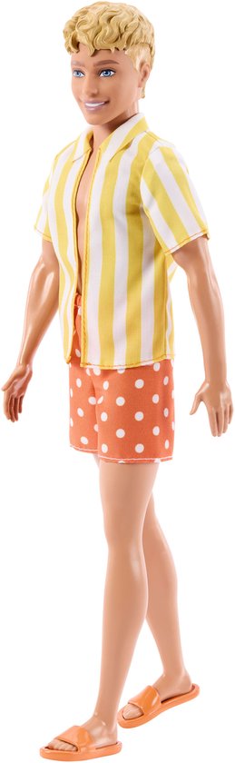 Barbie Fashionistas Style Ken Pop - Met blonde haar in een matje van Merkloos