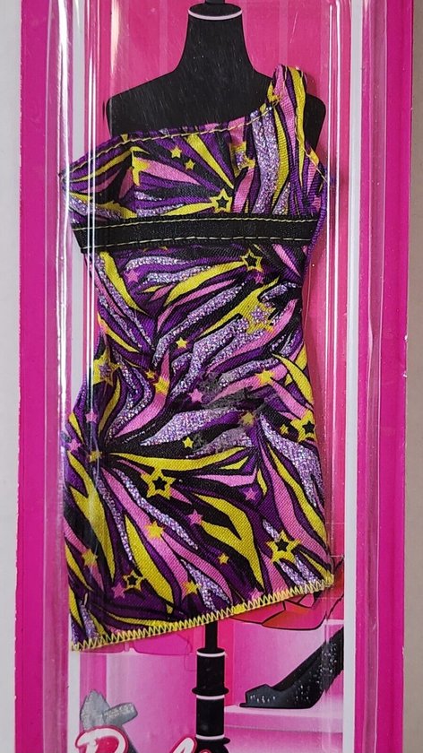 Barbie Fashiontas Kleding 2 Glitter Jurk (2010) van Barbie