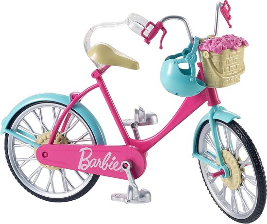 Barbie Fiets van Merkloos