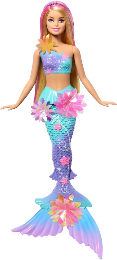 Barbie Flower Magic Mermaid van Barbie