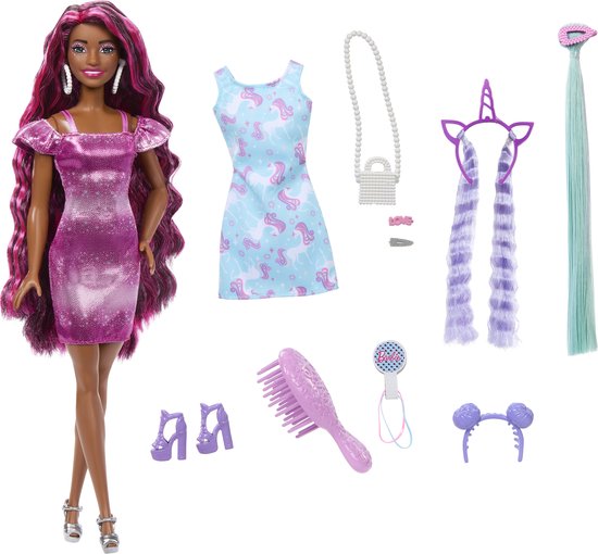 Barbie Fun & Fancy Pop en Accessoires van Mattel