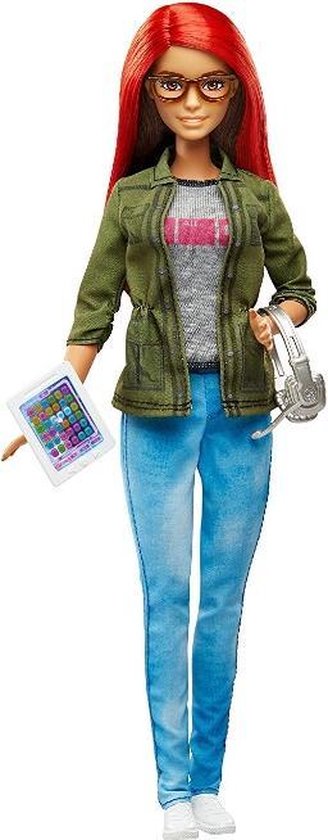 Barbie Game Developer Doll van Barbie