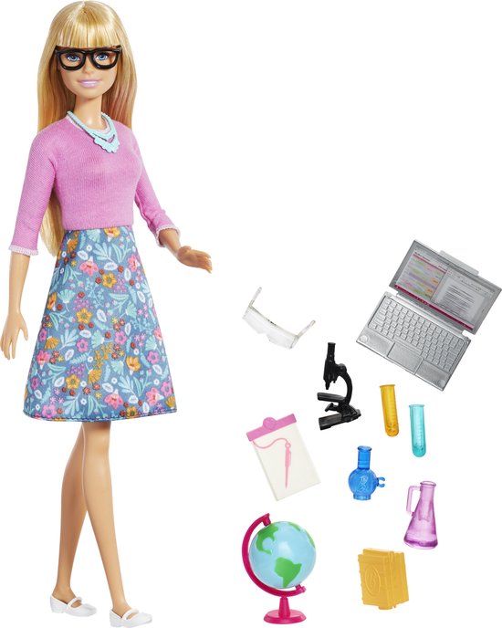 Barbie GJC23 pop van Barbie
