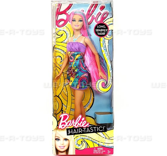BARBIE GLAM LONG HAIR (2011) VINTAGE (GLAM810213-W3211/V95) van Barbie