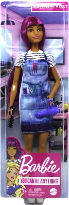 Barbie Haarstyliste van Barbie