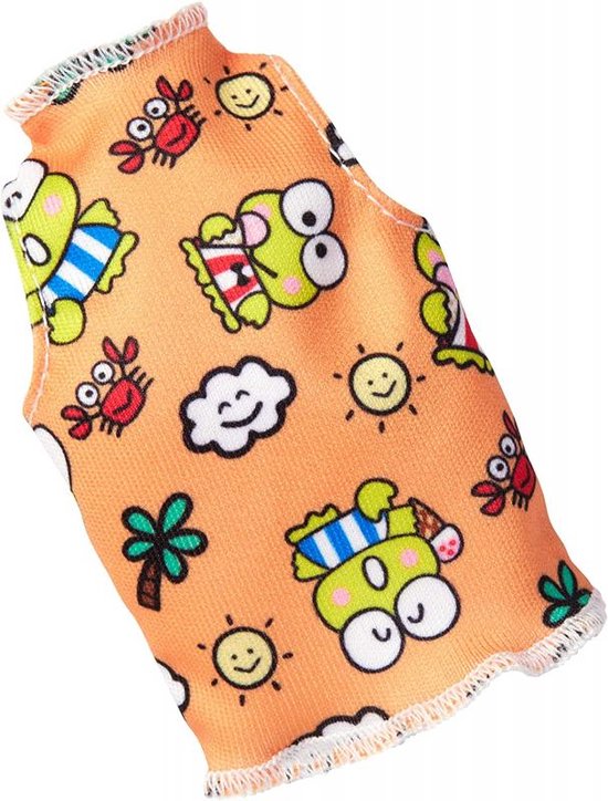 Barbie Hello Kitty Kledingstuk Meisjes Oranje 6 Cm van Barbie