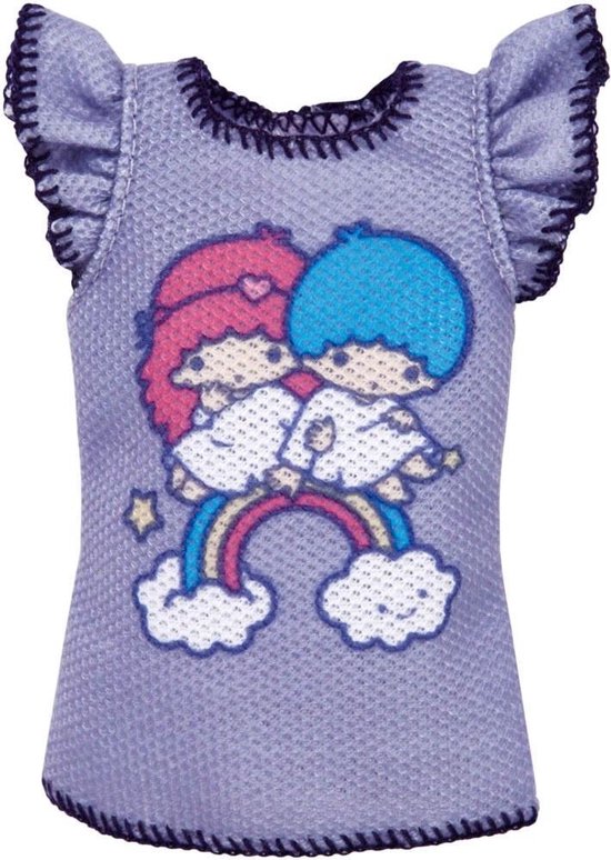 Barbie Hello Kitty Kledingstuk Meisjes Paars 7,5 Cm van Merkloos