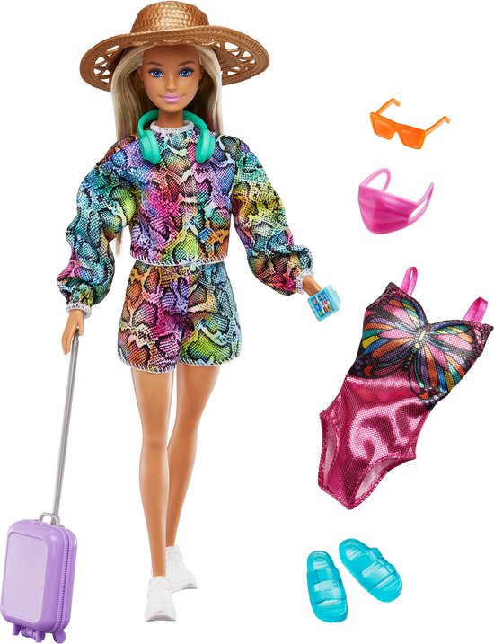 Barbie HGM54 pop van Mattel