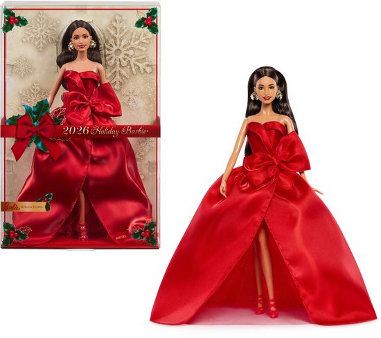 Barbie Holiday 2026 Latin Pop Rood Kinderen