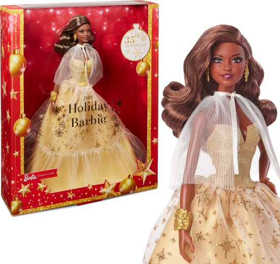 Barbie Holiday Dvb Pop Beige van Merkloos