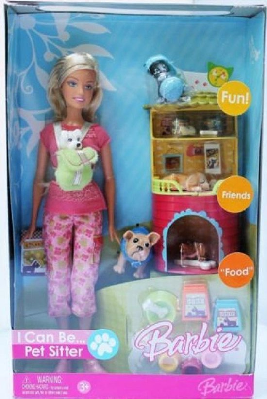 Barbie - I can be... Pet Sitter van Barbie
