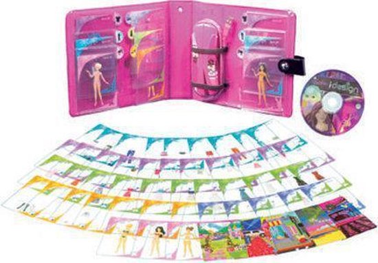 Barbie I Design Cd Rom van Barbie