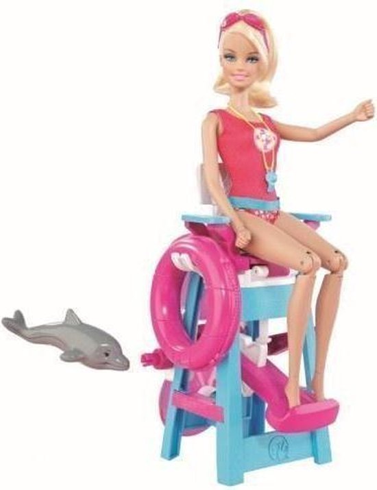 Barbie Ik Ben Een... Strandwacht van Barbie