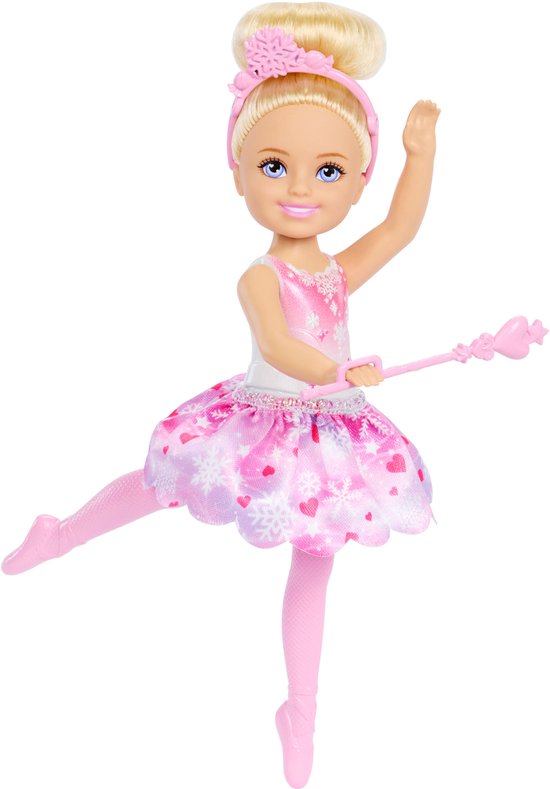 Barbie in De Notenkraker Chelsea Pop van Barbie
