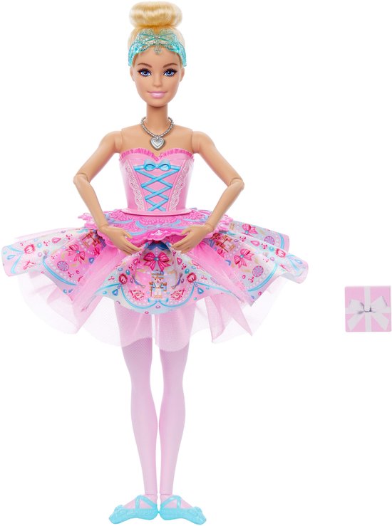 Barbie in De Notenkraker Clara Pop - Met tutu en ballerina accessoires van Barbie