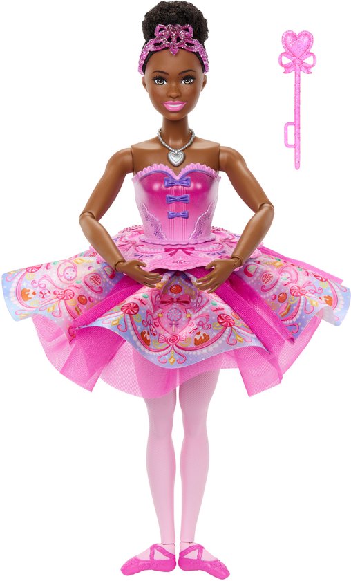 Barbie In De Notenkraker Suikerpruim Pop - Met tutu en ballerina-accessoires van Barbie