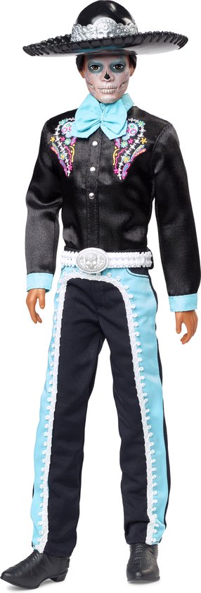 Barbie Ken Día De Muertos-pop Veelkleurig van Barbie