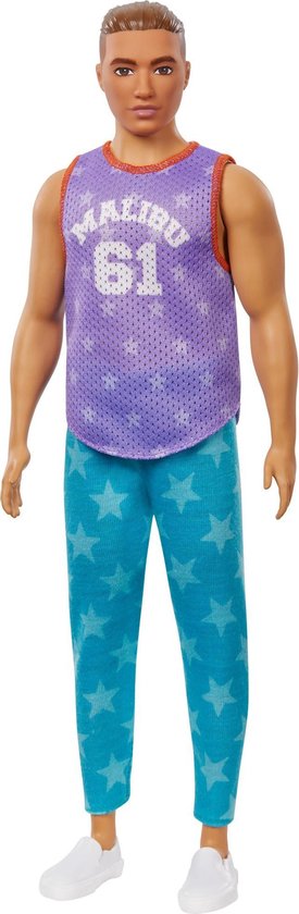 Barbie Ken Fashionista Doll - Jersey Ster
