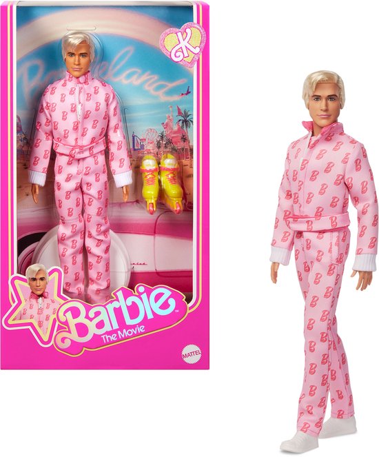 Barbie Ken-pop Met Trainingspak: De Film van Merkloos