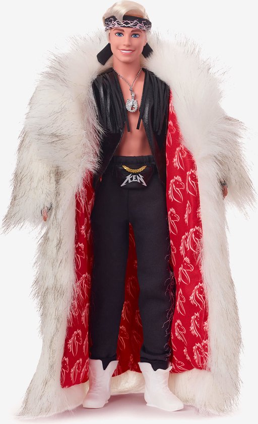Barbie Ken-pop Rood van Merkloos