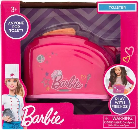 Barbie Keukenaccessoires Keukenbroodrooster van Barbie