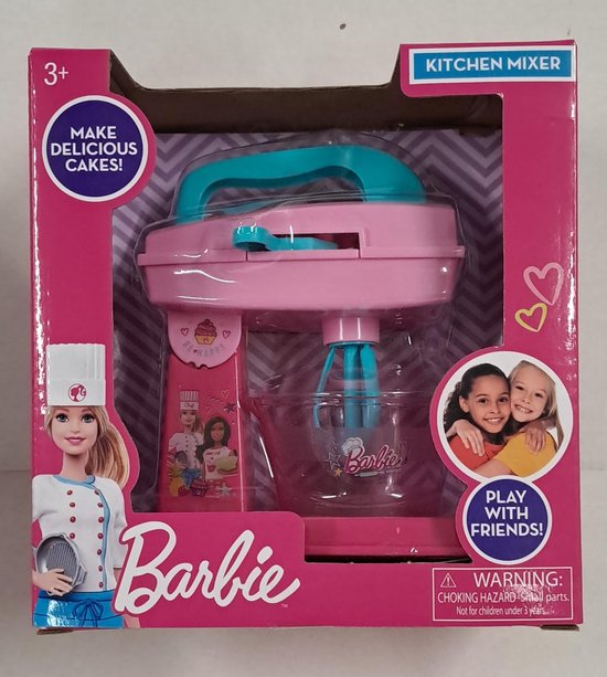 Barbie Keukenaccessoires Keukenmixer van Barbie