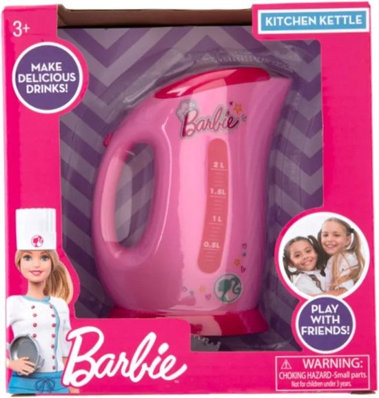 Barbie Keukenaccessoires Waterkoker van Barbie