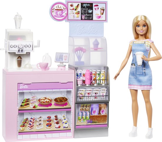 Barbie Koffiebar van Mattel