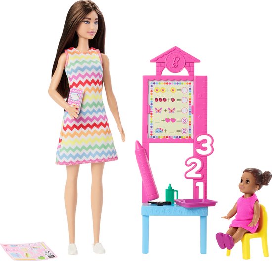 Barbie Lerares Pop van Barbie
