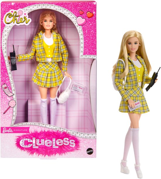 Barbie Lieve Gesigneerde Clueless Pop Oranje van Mattel
