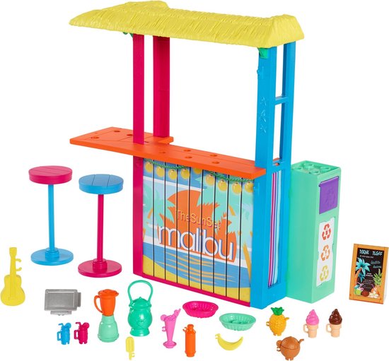 Barbie Loves The Ocean Beach Shack - Barbiemeubels van Barbie