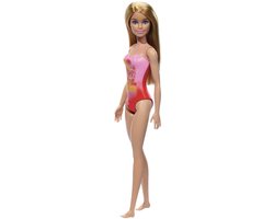 Barbie Modepop 28 cm Beach - Doll - Summer Vibes van Barbie