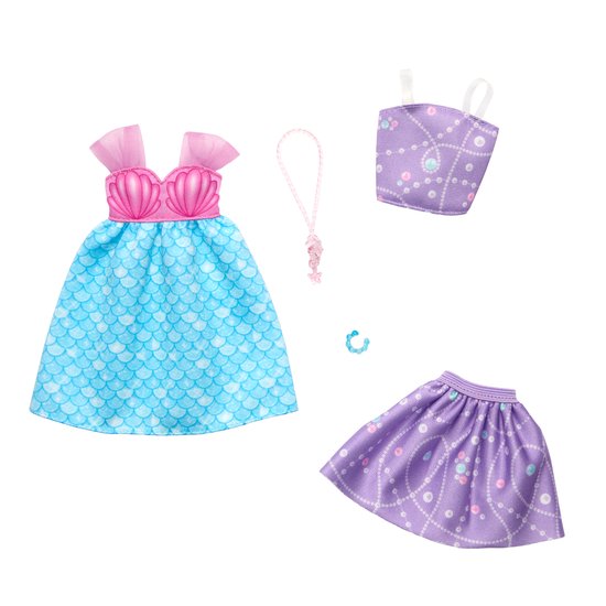 Barbie Modepop Veelkleurig