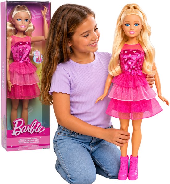 Barbie Modepop XL - 70 cm