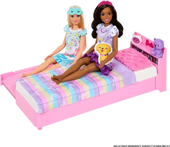 Barbie My First Barbie - Barbiepop - Bedtijspeelset van Merkloos
