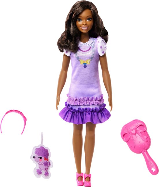 Barbie My First Barbie - Barbiepop - Poedel huisdier van Barbie