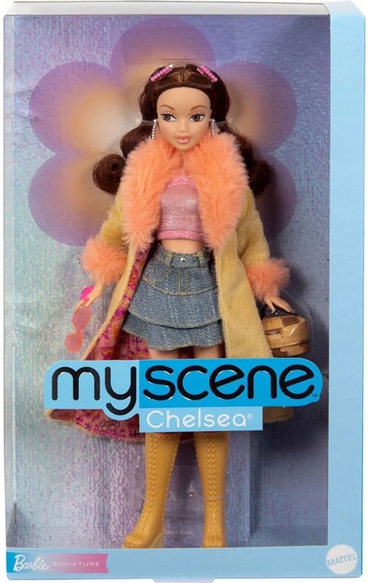 Barbie My Scene Chelsea-pop Roze van Merkloos