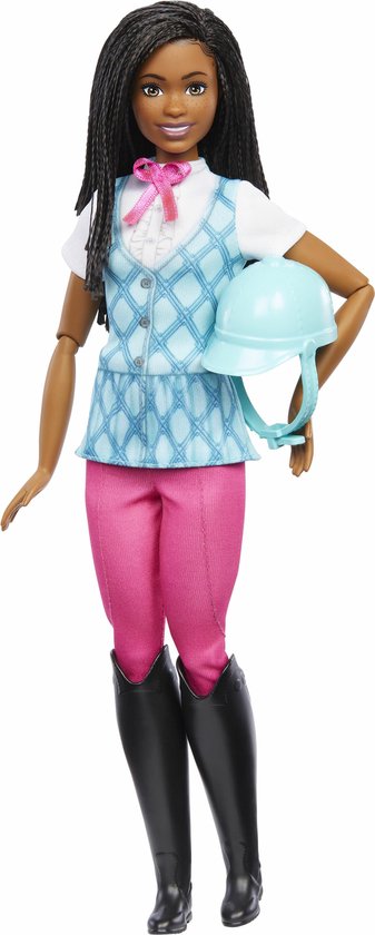 Barbie Mysteries The Great Horse Chase Pop - Barbiepop ruiter van Barbie