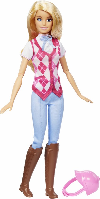 Barbie Mysteries The Great Horse Chase - Ruiter barbiepop van Barbie