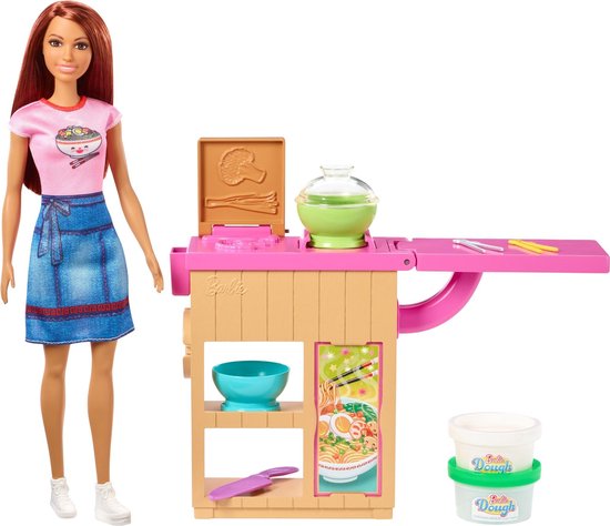 Barbie Noodlebar speelset van Barbie