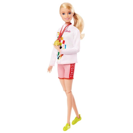 Barbie Olympische Spelen pop - Klimster van Barbie