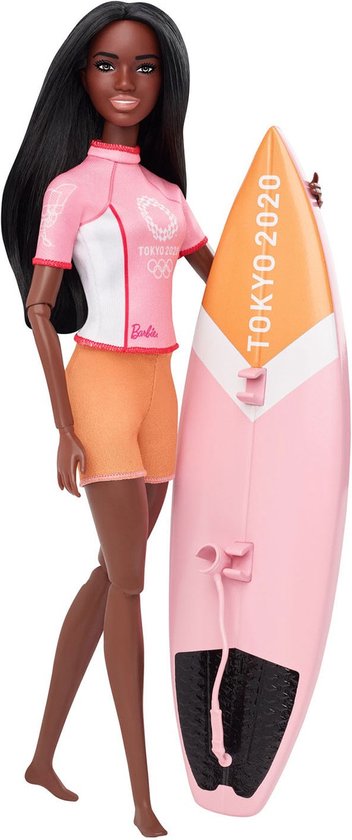 Barbie Olympische Spelen pop - Surfer van Barbie