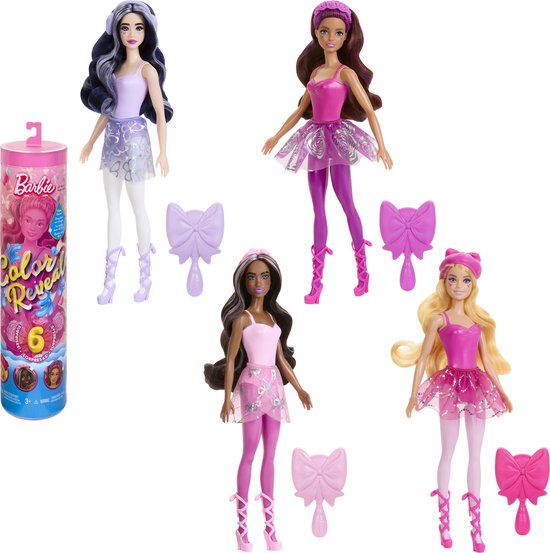 Barbie Onthul Balletdansers Serie Pop Roze van Barbie