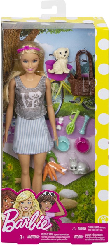 Barbie - Pets and accesories (FPR48) van Merkloos