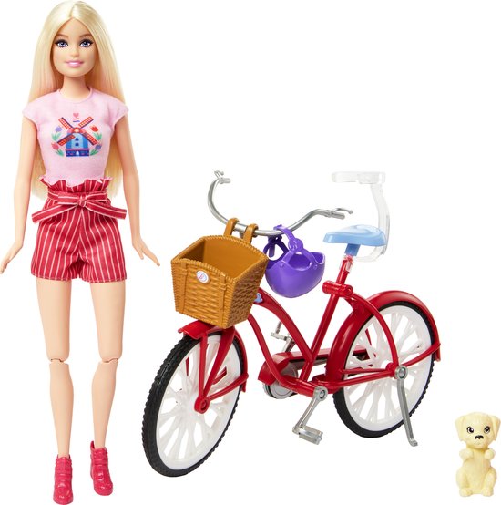 Barbie Pink Passport Doll and Playset, Modepop, Vrouw, 3 jaar, Meisjes, 330 mm, 500 g van Barbie