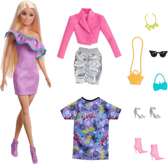 BARBIE Pop en Accessoires van Mattel