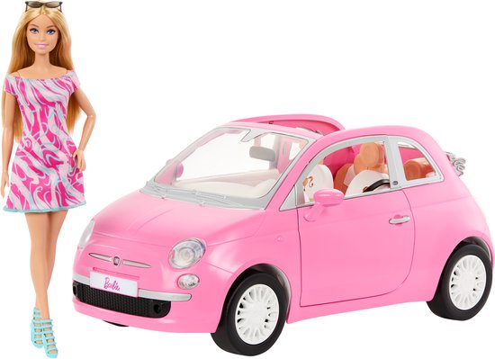 Barbie Pop en Voertuig van Mattel